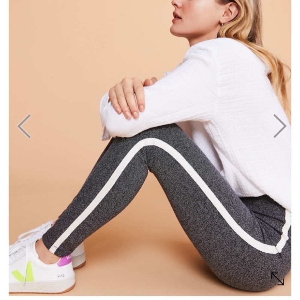 Lou & Grey side stripe leggings small - Picture 4 of 9